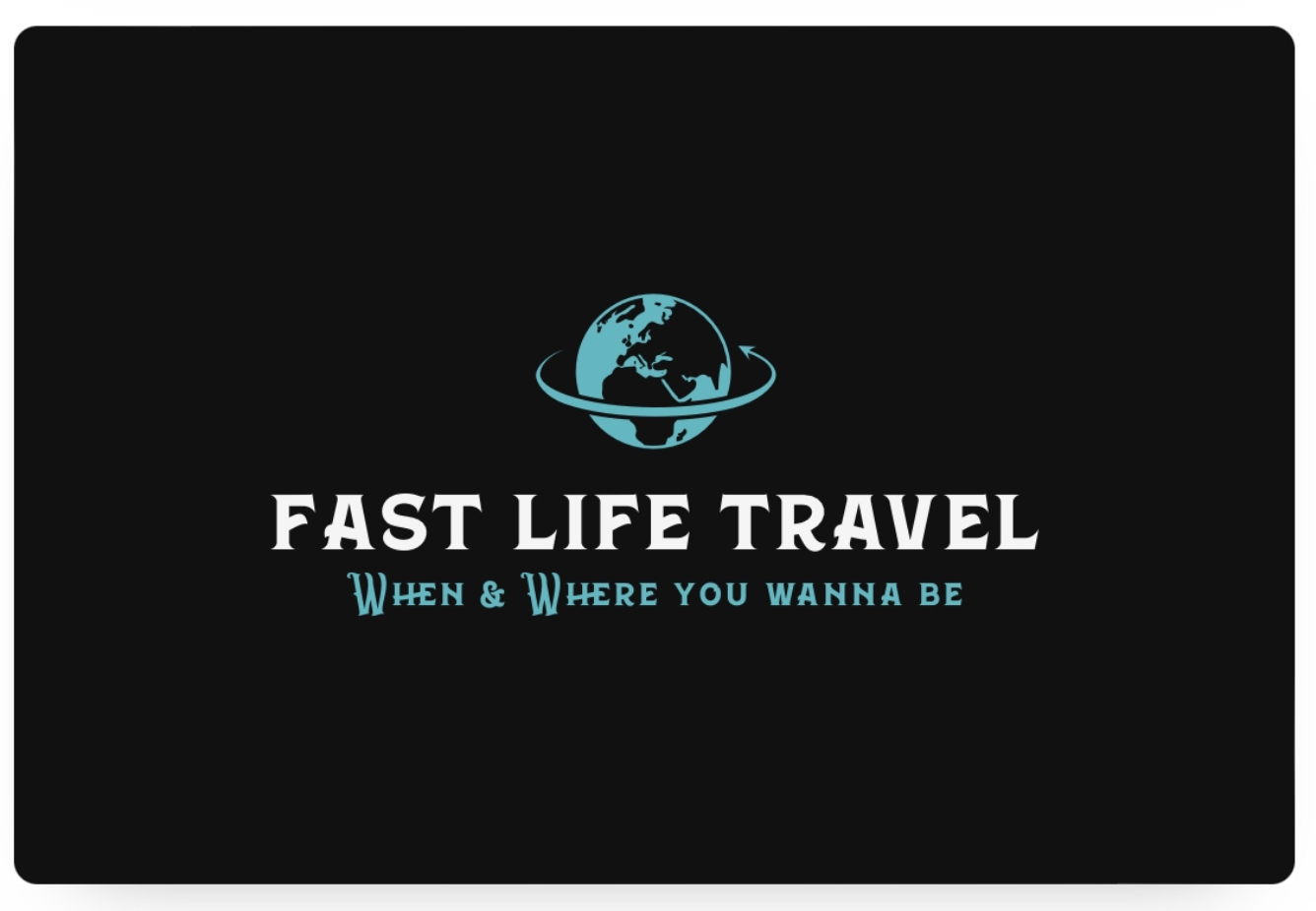 Fast Life Travel Industries  logo